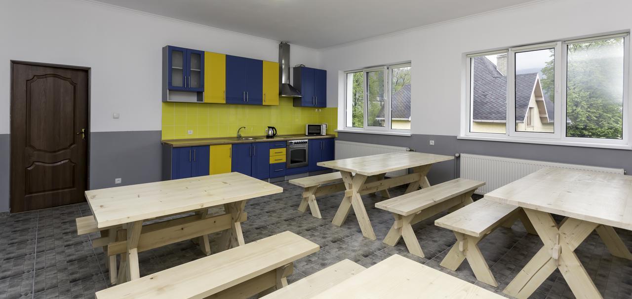 Dream Hostel Carpathians Rakhiv Εξωτερικό φωτογραφία